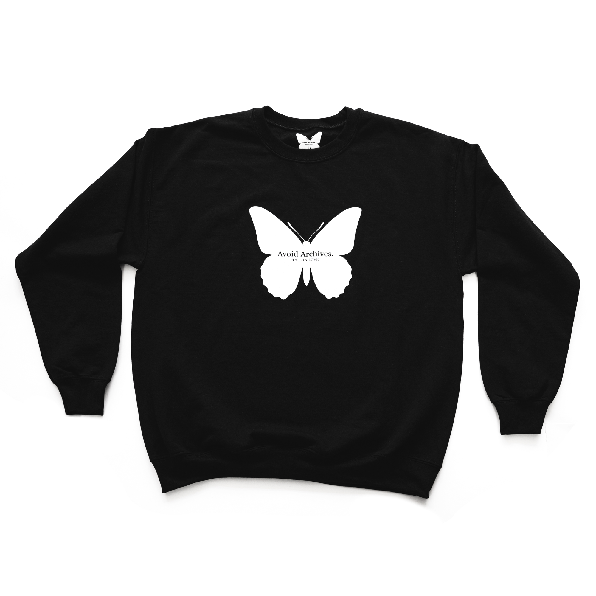 BUTTERFLY CREWNECK