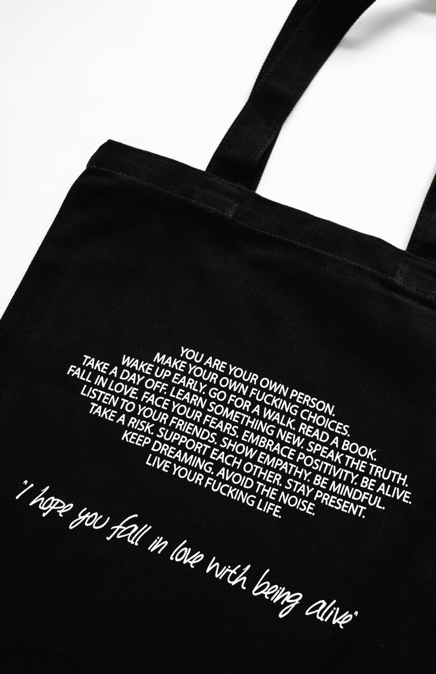 CHOICES TOTE BAG